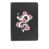 Floral Snake A5 Notebook
