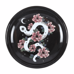 Alternative view of Floral Snake Trinket Dish