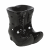 Black Witch Boots Oil Burner