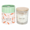 Sweet Carrot Cake Candle