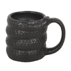 Alternative view of Black Snake Mug