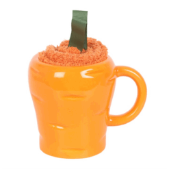 Alternative view of Carrot Shaped Mug and Socks Set