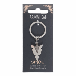 Alternative view of Arrowhead Spj?t Keyring