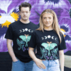 Luna Moth Unisex T-shirt Size M Luna Moth Unisex T-shirt Size M
