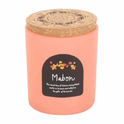 Alternative view of Mabon Apple Wheel of the Year Candle