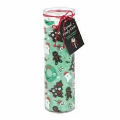 Alternative view of Merry Creepmas Cursed Candy Cane Tube Candle