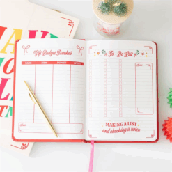 Alternative view of Merry Little Christmas Planner