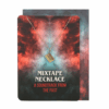 Mixtape Necklace on Greeting Card Mixtape Necklace on Greeting Card