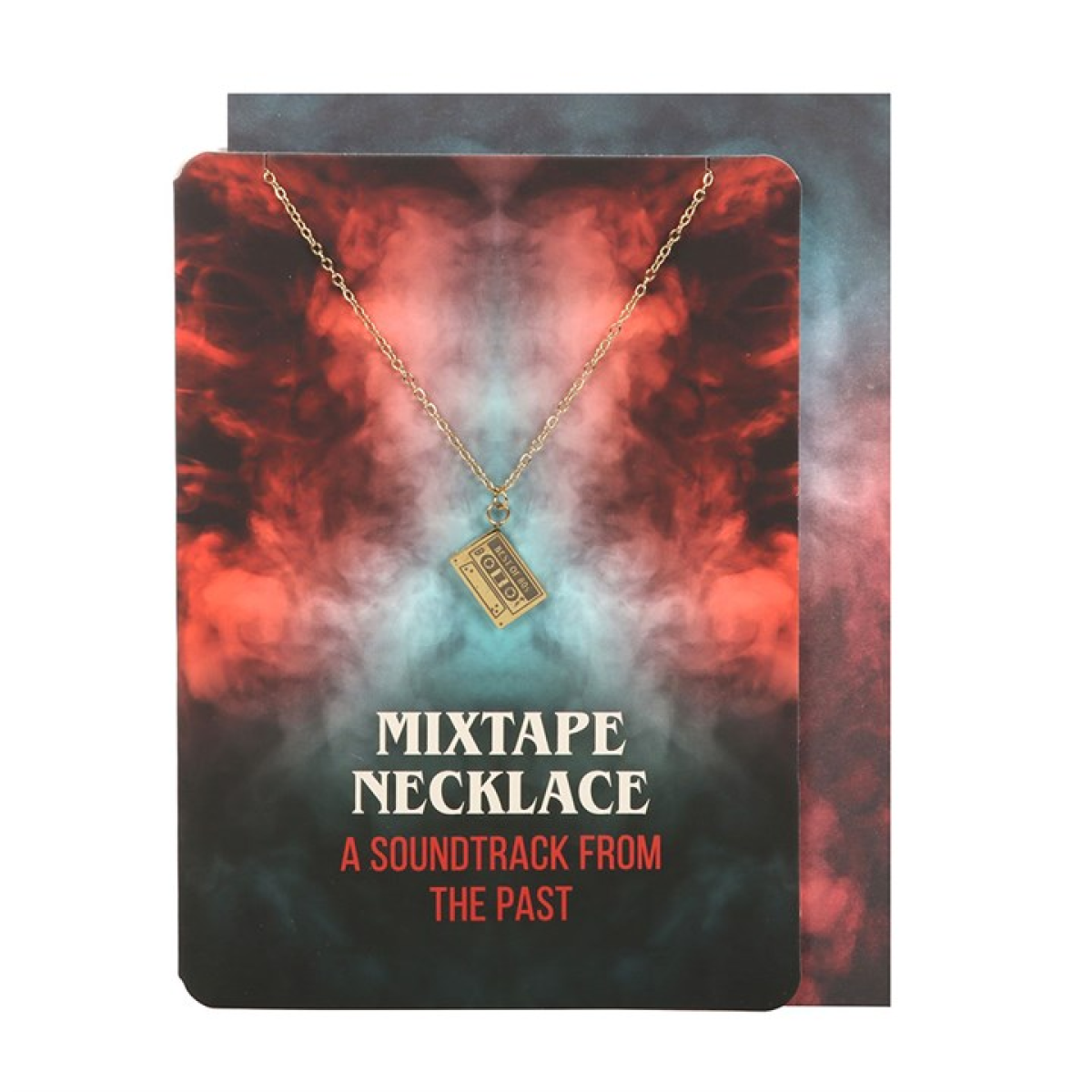 Mixtape Necklace on Greeting Card Mixtape Necklace on Greeting Card - Image 2