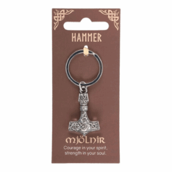 Alternative view of Mj?lnir Hammer Keyring