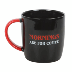 Alternative view of Mornings Are For Coffee Mug
