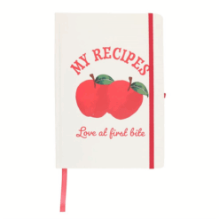 Alternative view of My Recipes A5 Notebook with Pen