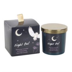 Alternative view of Night Owl Lavender & Chamomile Candle