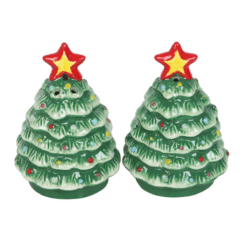Alternative view of Nostalgic Christmas Trees Salt & Pepper Shakers