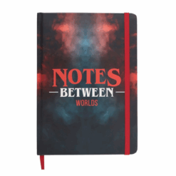 Alternative view of Notes Between Worlds A5 Notebook
