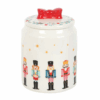 Nutcracker Storage Jar with Bow Nutcracker Storage Jar with Bow