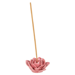 Alternative view of Pink Water Lily Incense Stick Holder