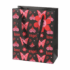 23cm Medium Flaming Butterfly Gift Bag