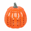 Orange Leaf Cut Out Pumpkin Oil Burner and Wax Warmer Orange Leaf Cut Out Pumpkin Oil Burner and Wax Warmer