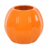 Orange Pumpkin Vase Orange Pumpkin Vase