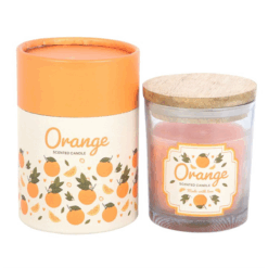 Alternative view of Orange Scented Candle