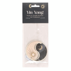 Alternative view of Pack of 2 Yin Yang Vanilla Scented Air Fresheners
