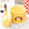Pancake Stack Shaped Oil Burner Pancake Stack Shaped Oil Burner