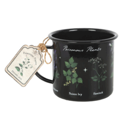 Alternative view of Poisonous Plants Enamel Mug