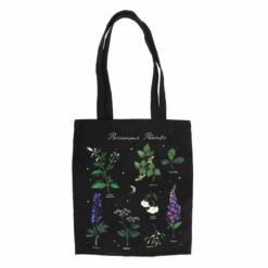 Alternative view of Poisonous Plants Polycotton Tote Bag