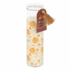 Pumpkin Print Tube Candle