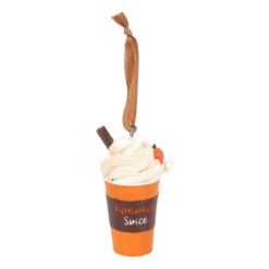 Alternative view of Pumpkin Spice Latte Hanging Ornament