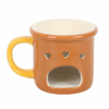 Pumpkin Spice Mug Oil Burner and Wax Warmer Pumpkin Spice Mug Oil Burner and Wax Warmer