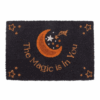 Purple The Magic Is in You Doormat