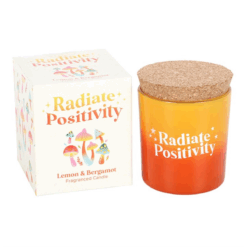 Alternative view of Radiate Positivity Lemon & Bergamot Candle