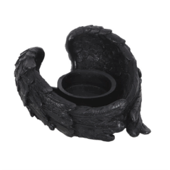 Alternative view of Raven Wings Tealight Candle Holder