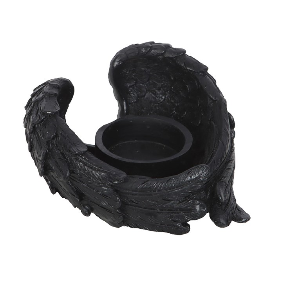 Raven Wings Tealight Candle Holder Raven Wings Tealight Candle Holder - Image 2