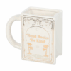 Read Books Be Kind White Book Shaped Mug Read Books Be Kind White Book Shaped Mug