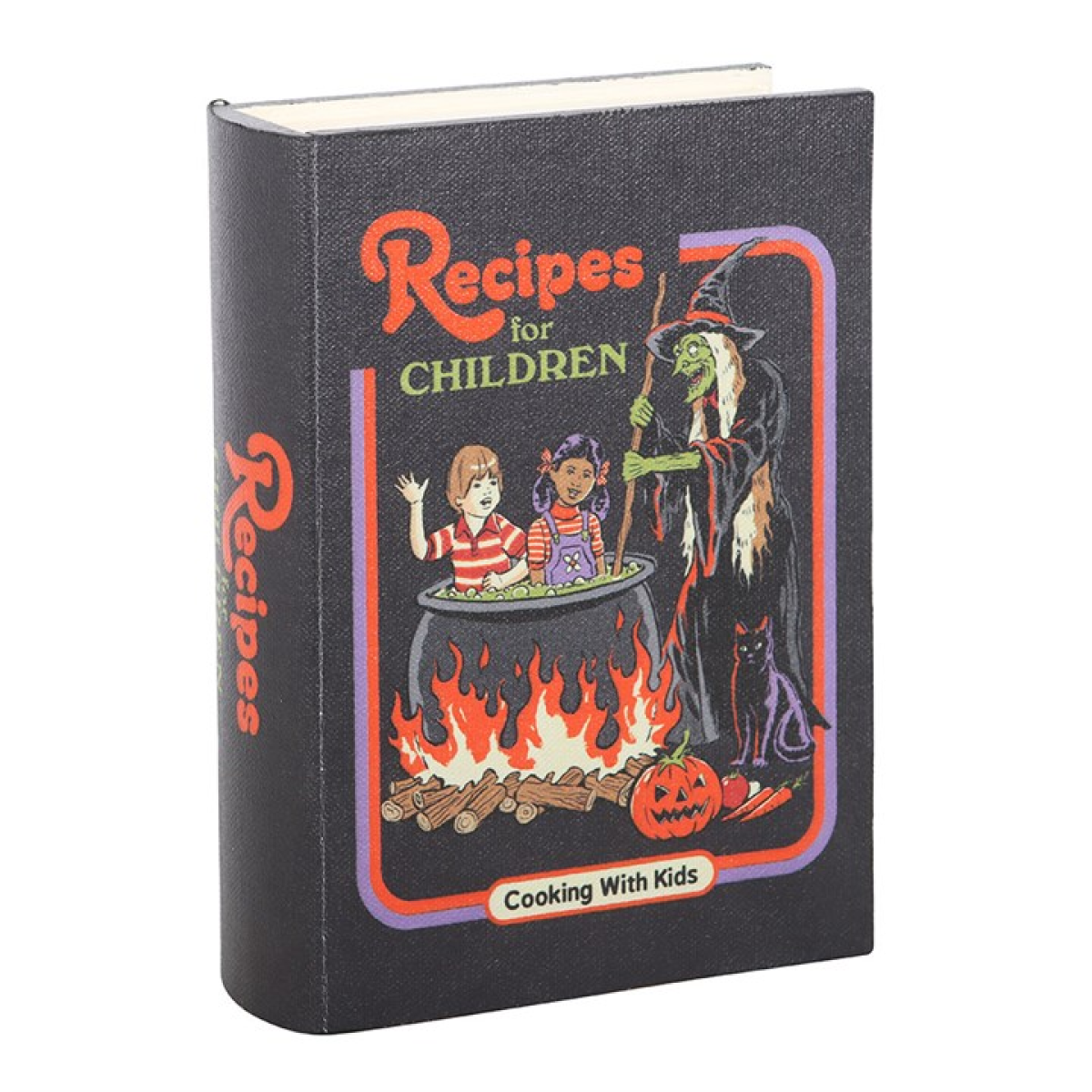 Recipes for Children Book Shaped Storage Box by Steven Rhodes Recipes for Children Book Shaped Storage Box by Steven Rhodes - Image 2