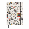 Retro 80s Print A5 Notebook