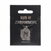 Rune of Transformation Viking Cord Necklace