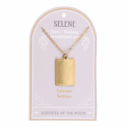 Alternative view of Selene Goddess Talisman Necklace