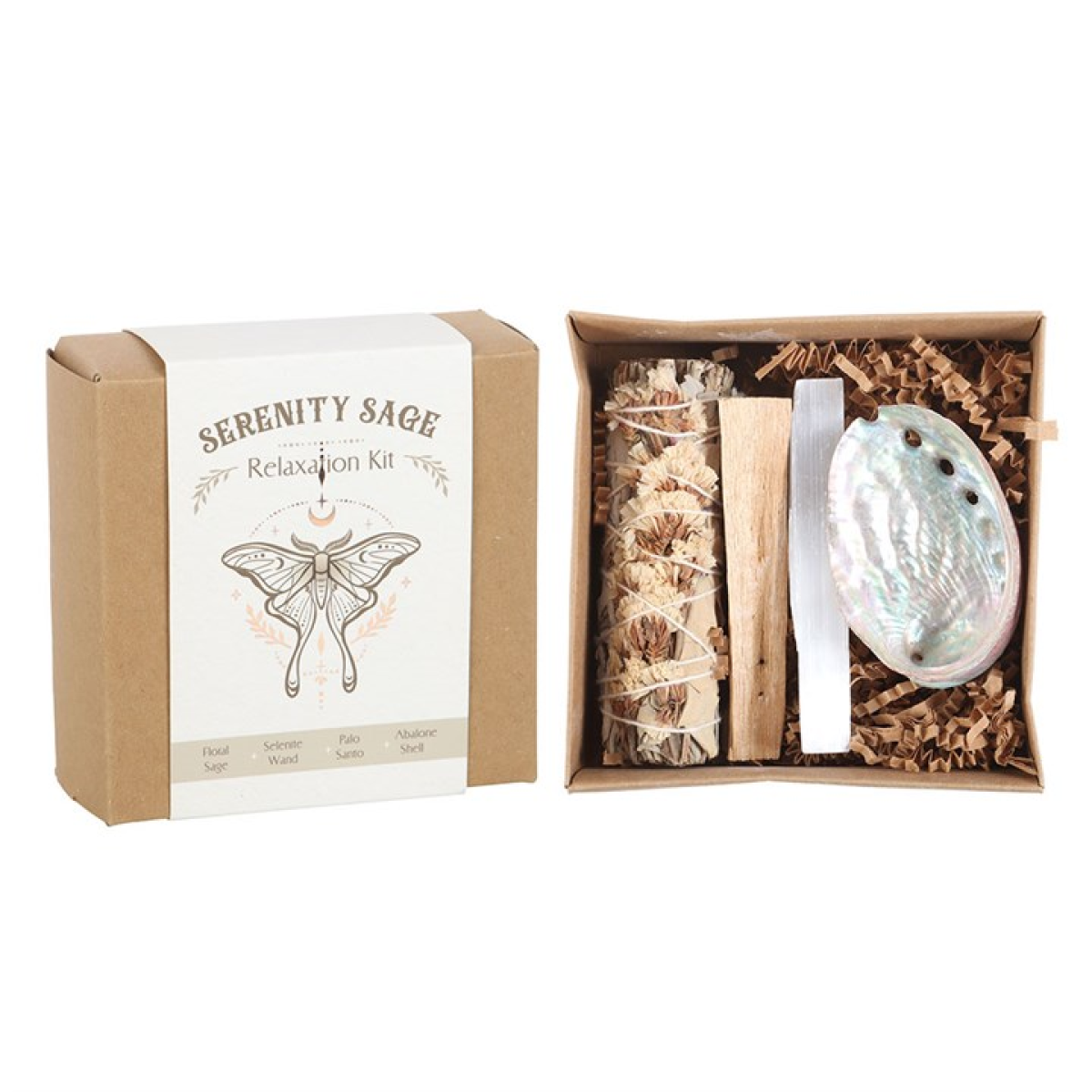 Serenity Sage Relaxation Smudge Kit Serenity Sage Relaxation Smudge Kit - Image 2