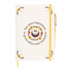 Alternative view of Set Your Intentions Journal with Citrine Pen