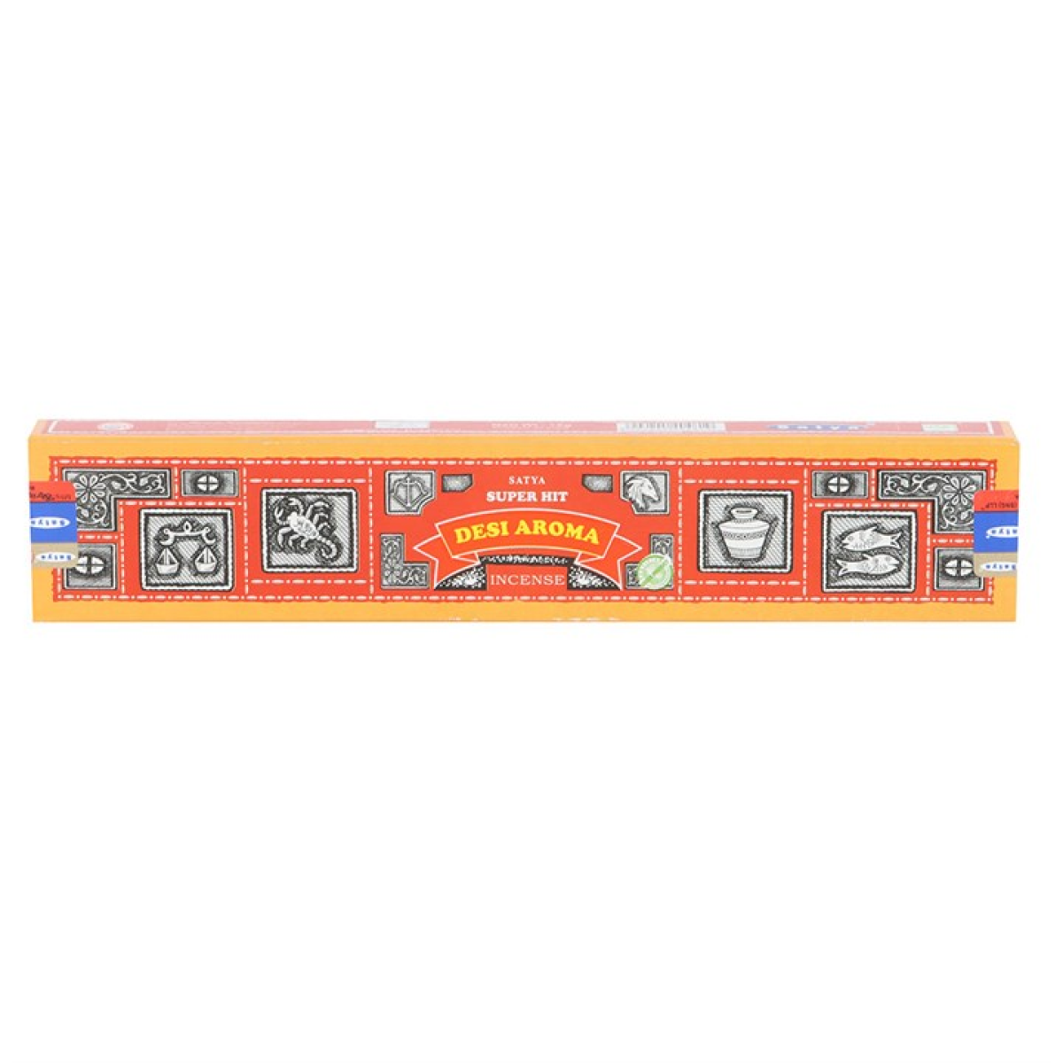 Set of 12 Satya Superhit Desi Aroma Incense 15g (12/50) Set of 12 Satya Superhit Desi Aroma Incense 15g (12/50) - Image 2