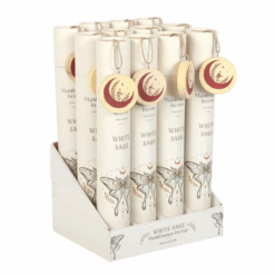 Alternative view of Set of 12 White Sage Manifestation Incense Stick Gift Sets