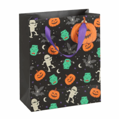 Alternative view of 23cm Medium Monster Mash Print Gift Bag