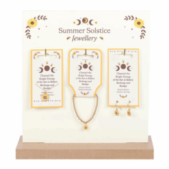 Alternative view of Set of 18 Summer Solstice Jewellery Pieces on Display