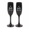 Set of 2 Dead Thirsty Champagne Flutes Set of 2 Dead Thirsty Champagne Flutes