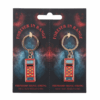 Set of 2 Friendship Walkie Talkie Keyrings