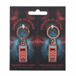 Alternative view of Set of 2 Friendship Walkie Talkie Keyrings
